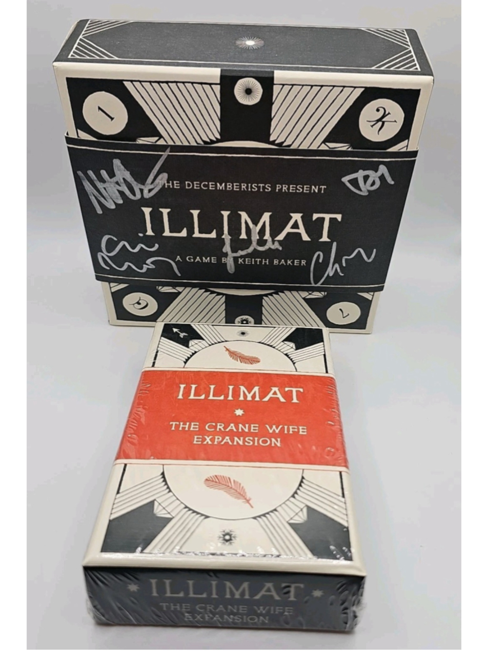 The Decemberists Signed Autographed Illimat Board Game With TCW Expansion